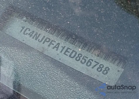 2014 Jeep Patriot High Altitude из США, поврежденный, VIN 1C4NJPFA1ED856788